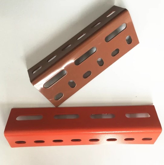 Perforated Cable Tray with Accessories